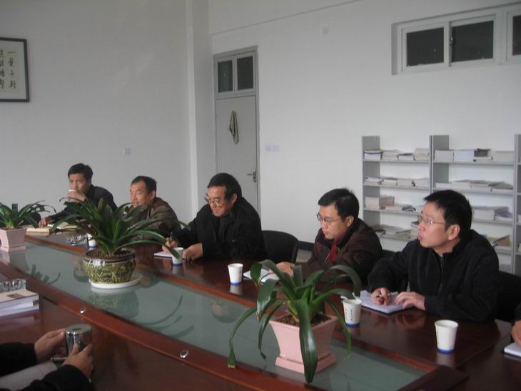 任柏强董事长来公司检查指导安全工作